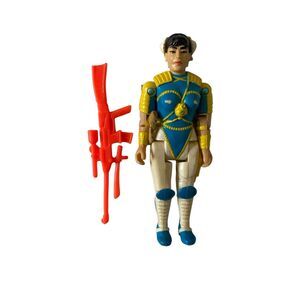 1993 Hasbro GI Joe Street Fighter II Chun Li Action Figure